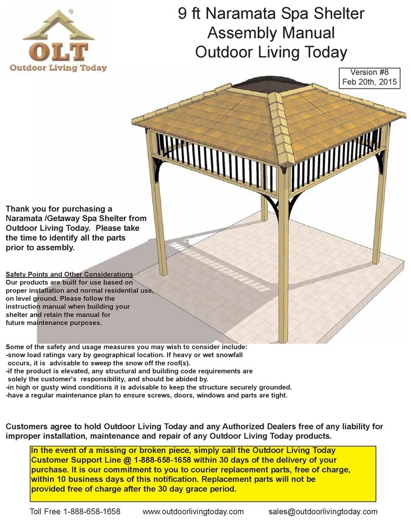 OLT Naramata Assembly manual