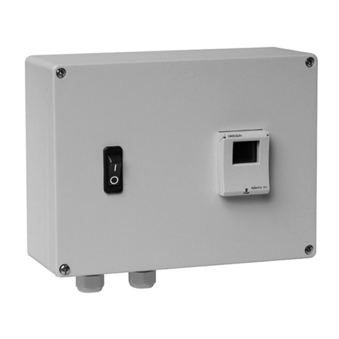 Helios ZLS-ZU 31 Installation and operating instructions