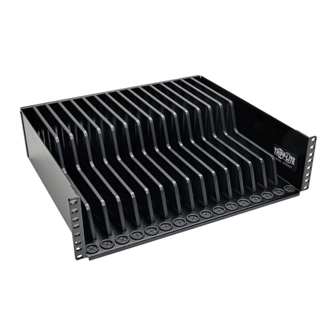 Tripp Lite SR16SHELF owner's manual