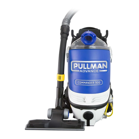 Pullman COMMANDER 900 User manual