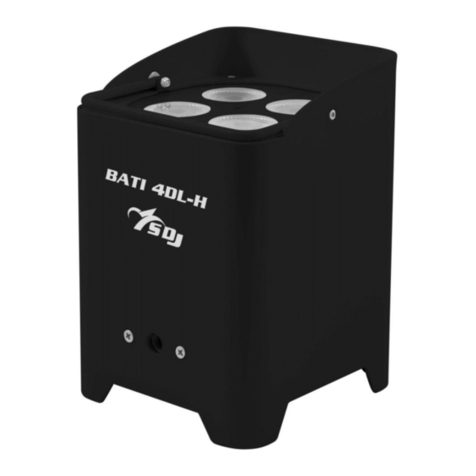 PROEL Sagitter BATI 4DL-H User manual
