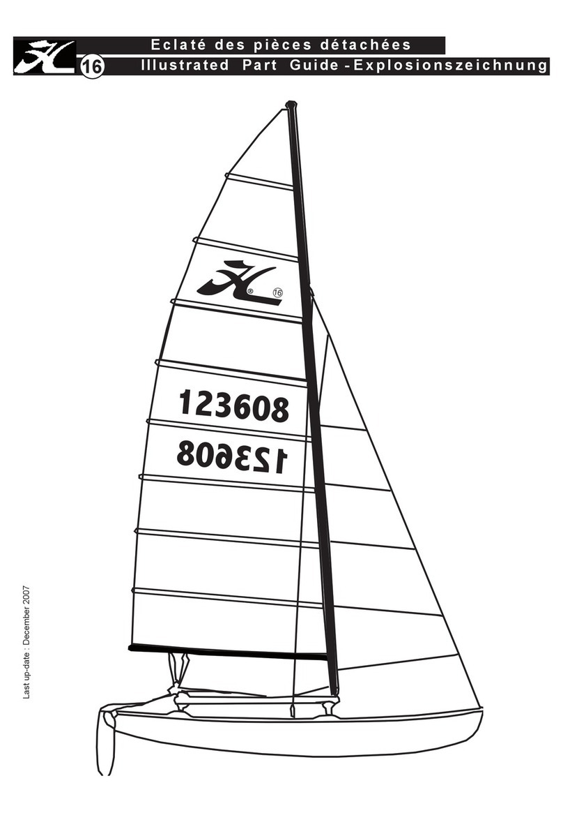 Hobie HC 16 Setup guide Hobie HC 16 Setup guide