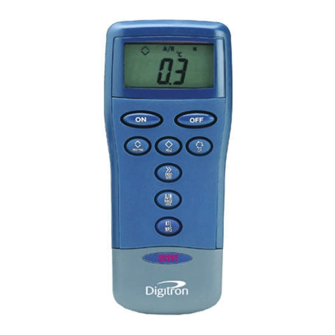 Digitron 2029T quick start guide