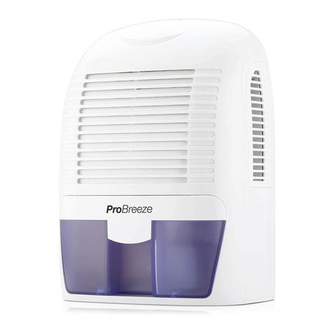 Pro Breeze PB-03 User manual