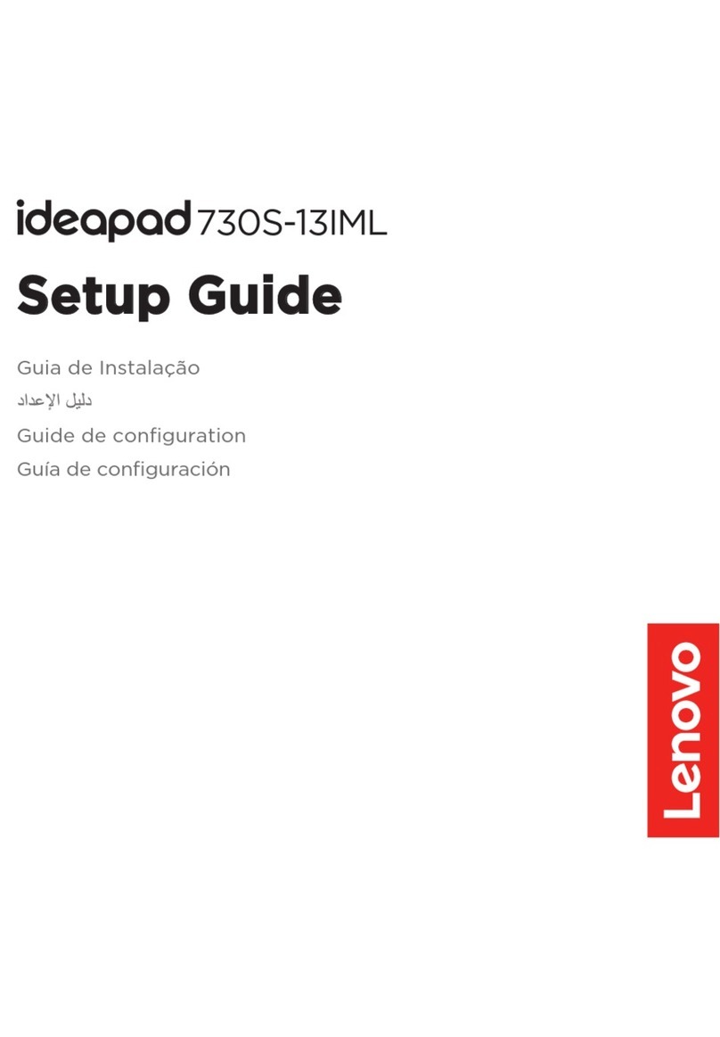 Lenovo ideapad 730S-13IML User manual Lenovo ideapad 730S-13IML User manual