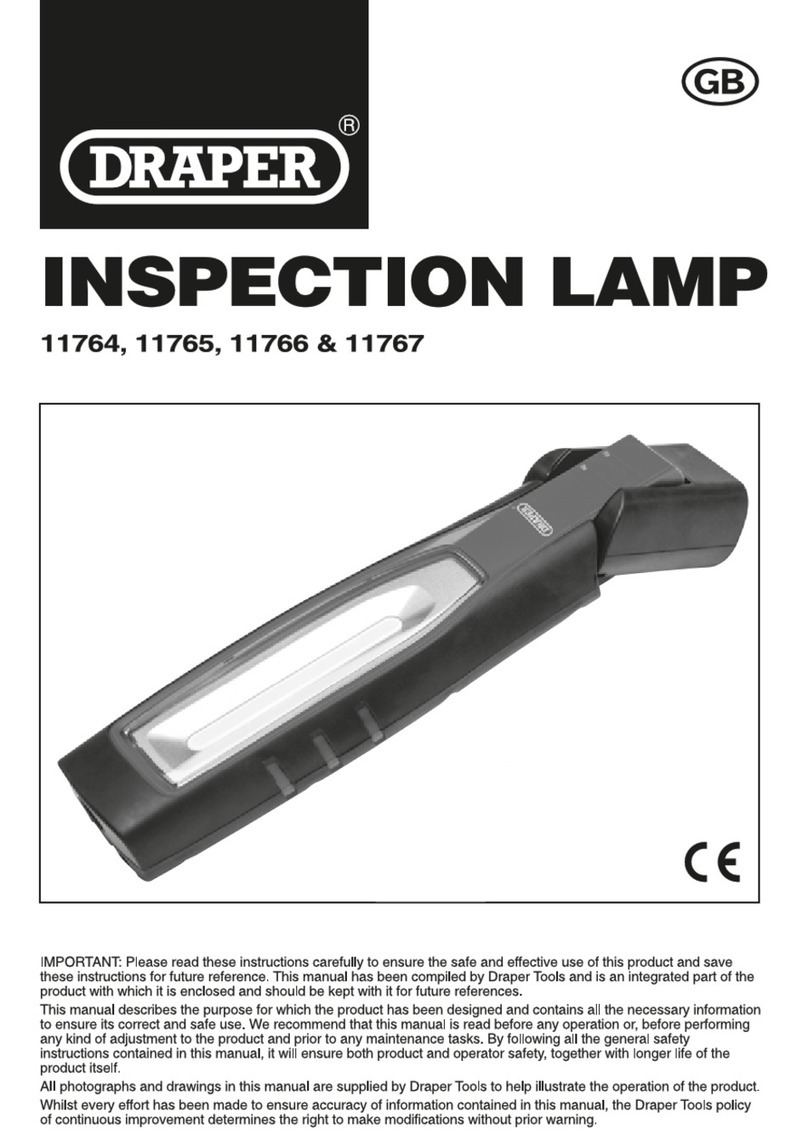 Draper RIL/COB1000/B manual