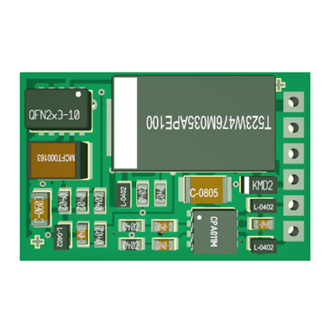 D&H SH05A Series manual