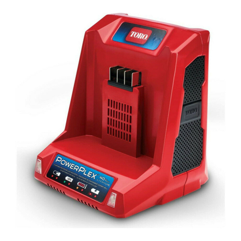Toro Power Plex 88540 User manual Toro Power Plex 88540 User manual