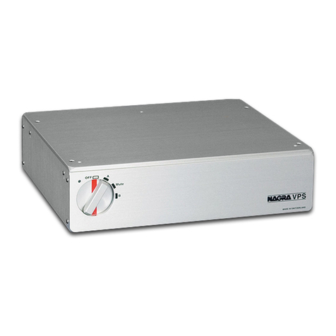 Nagra VPS User manual