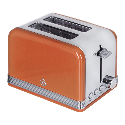 Swann Retro ST19010 Series manual