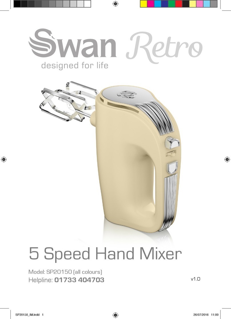 Swann Retro SP20150 Series manual