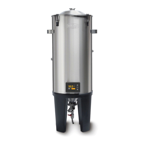 Grainfather CONICAL FERMENTER PRO Instructions for installing