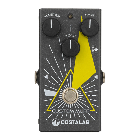 Costalab CUSTOM MUFF quick start guide