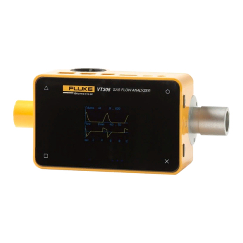 Fluke Biomedical VT305 Questions and answers