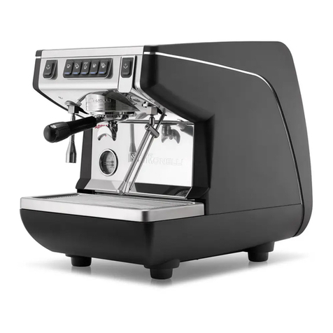 Nuova Simonelli APPIA life 1 Group User handbook