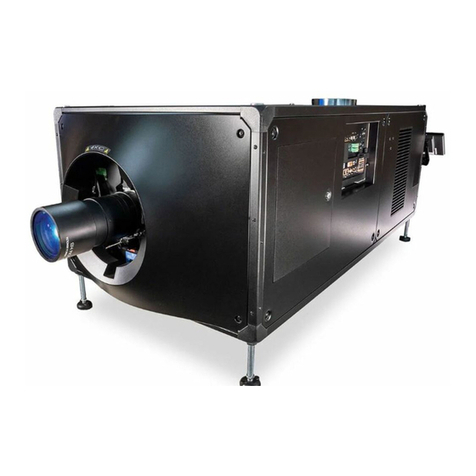 Christie CP43XX-RGB Series User manual