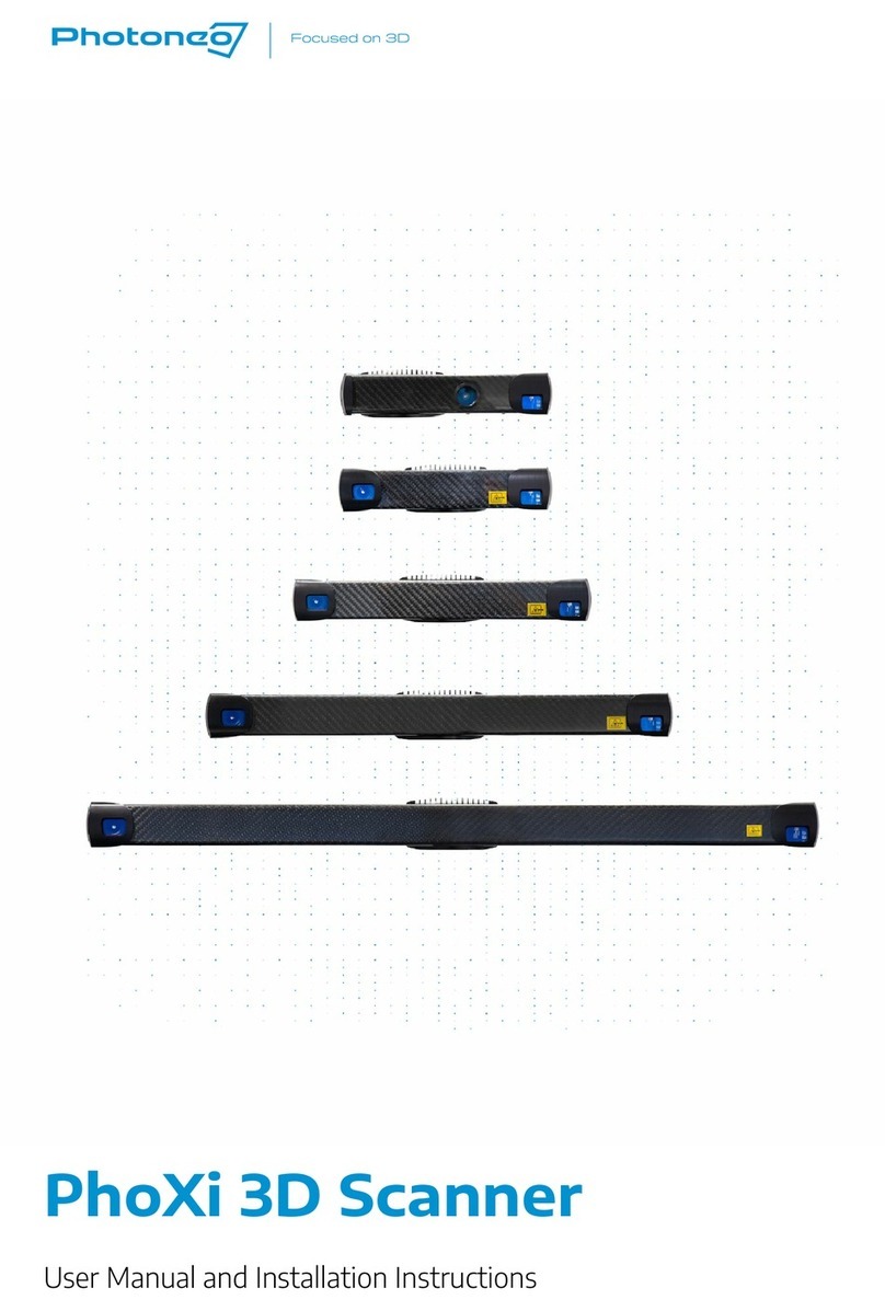 Photoneo PhoXi XS User manual