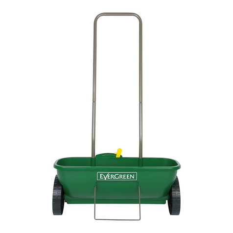 Evergreen Spreader+ Product information sheet