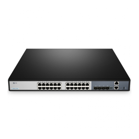 FS S3900 Series Stacking Configuration Guide