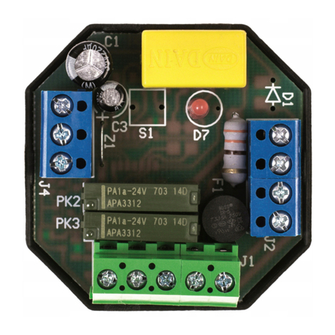Inel ST-0P Instructions for installation and use