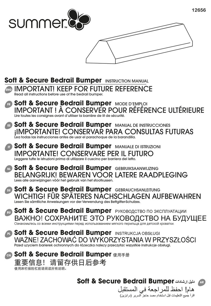 Summer 12656 User manual