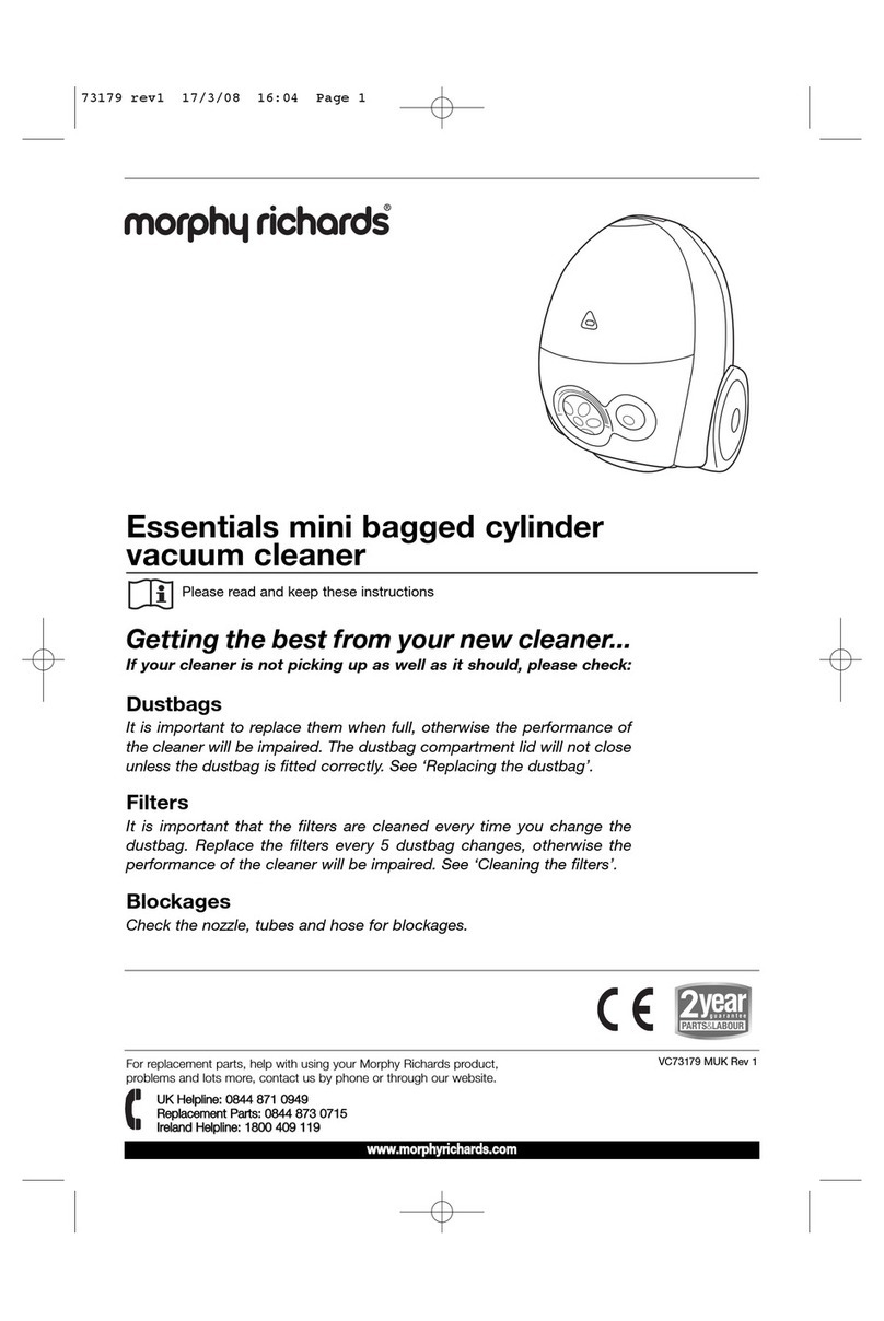 Morphy Richards Essentials 73179 manual