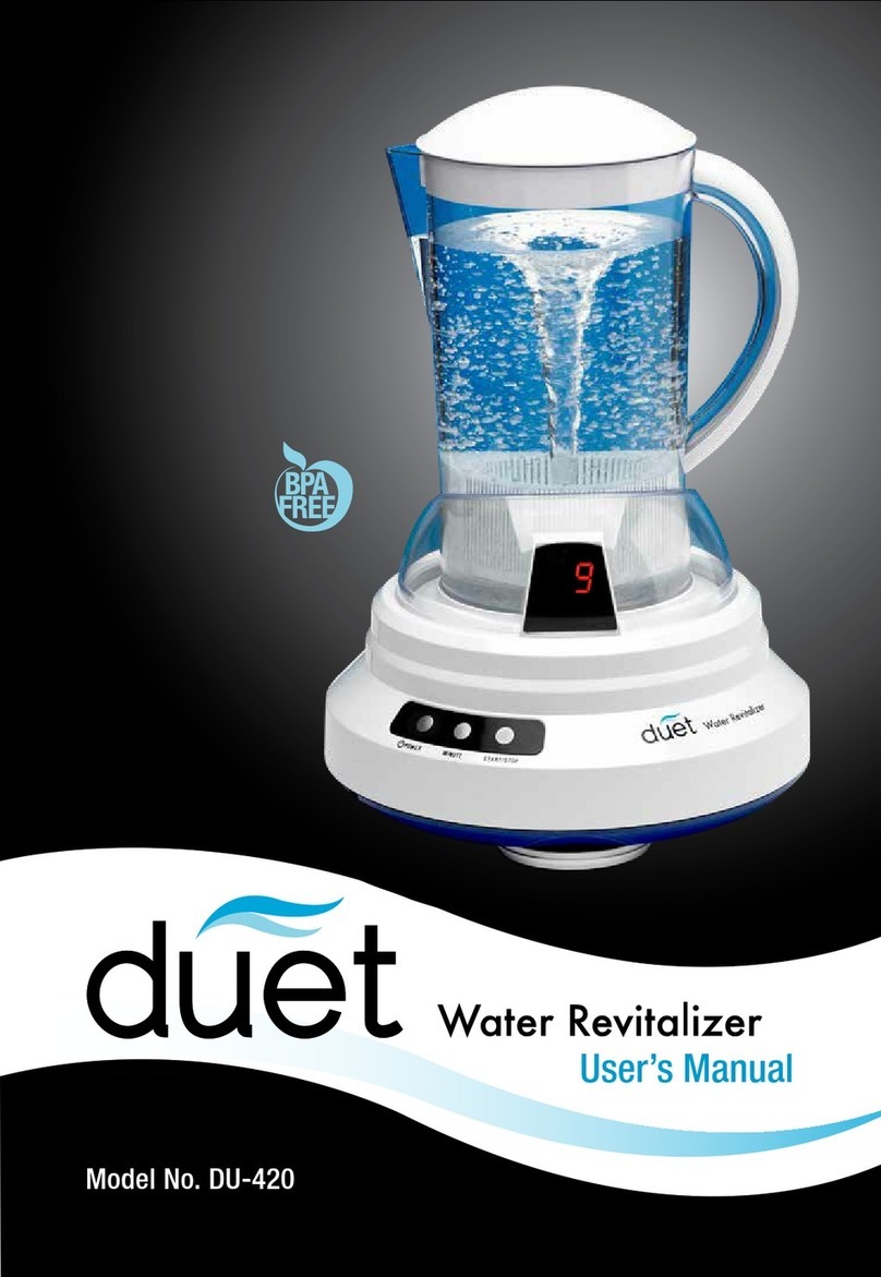 Tribest Duet DU-420 user manual