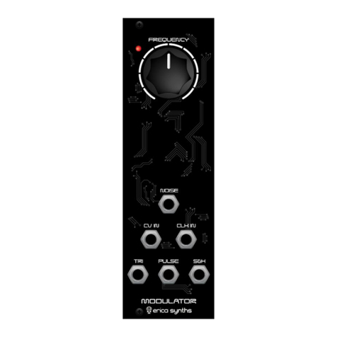 Erica Synths DIY MODULATOR Guide to assembly