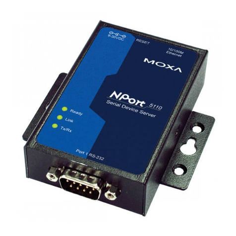 Moxa Technologies NPort 5100 Series User manual