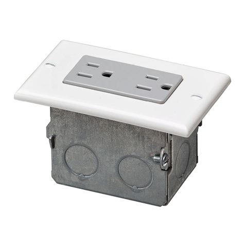 Leviton 47605-ACN installation instructions