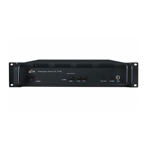 CEOPA CE-V15E user manual