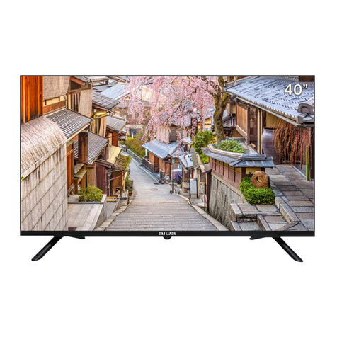 Aiwa AW-LED40X6FL User manual