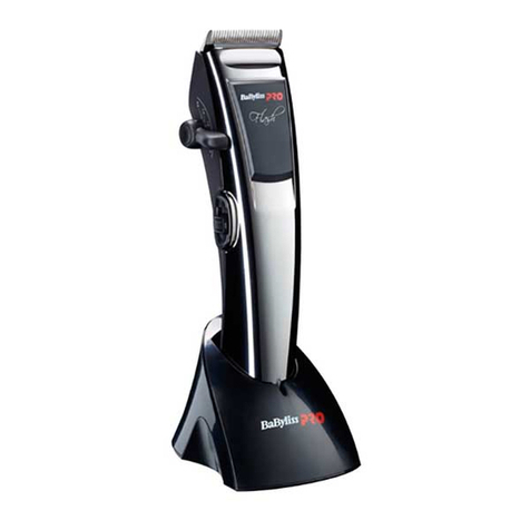 BaByliss PRO FLASH FX668E manual BaByliss PRO FLASH FX668E manual
