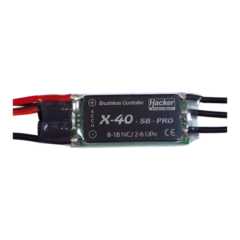 Hacker Pro Series manual