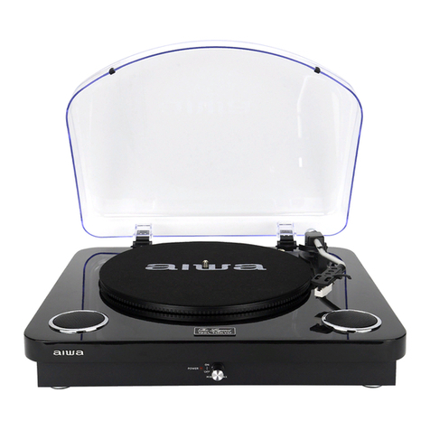 Aiwa GBTUR-120BK User manual