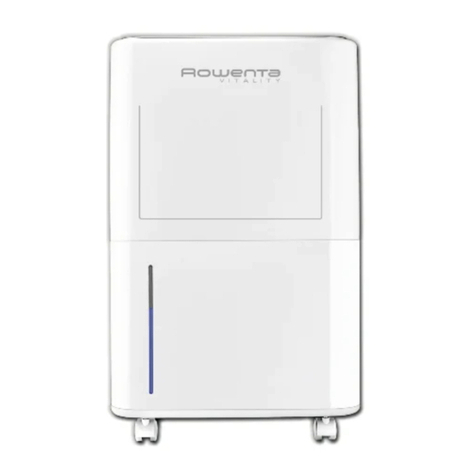 Rowenta VITALITY LINENDRY DH4020 manual