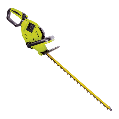 SNOWJOE SUNJOE  24V-X2-24HT-CT User manual