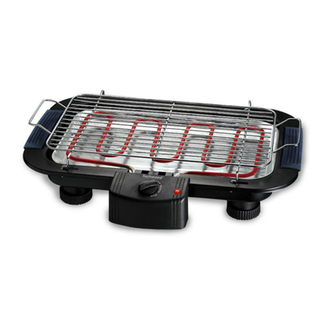 TECHWOOD TBQ-836P User manual