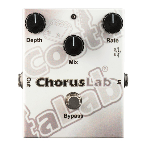 Costalab ChorusLab User manual