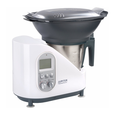 Jupiter ThermoMaster User manual