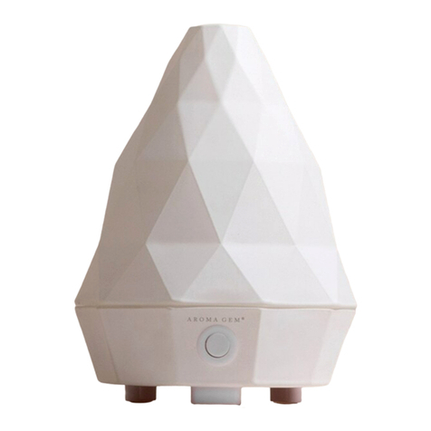 Saje aromaGem manual