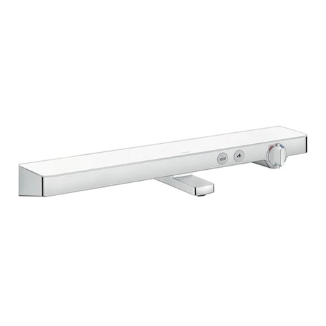 Hans Grohe ShowerTablet Select 700 13183 Series Instructions for use/assembly instructions Hans Grohe ShowerTablet Select 700 13183 Series Instructions for use/assembly instructions
