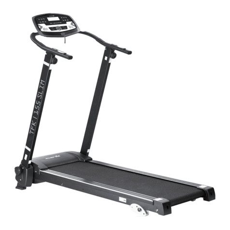 Garlando Everfit TFK 155 SLIM Instruction