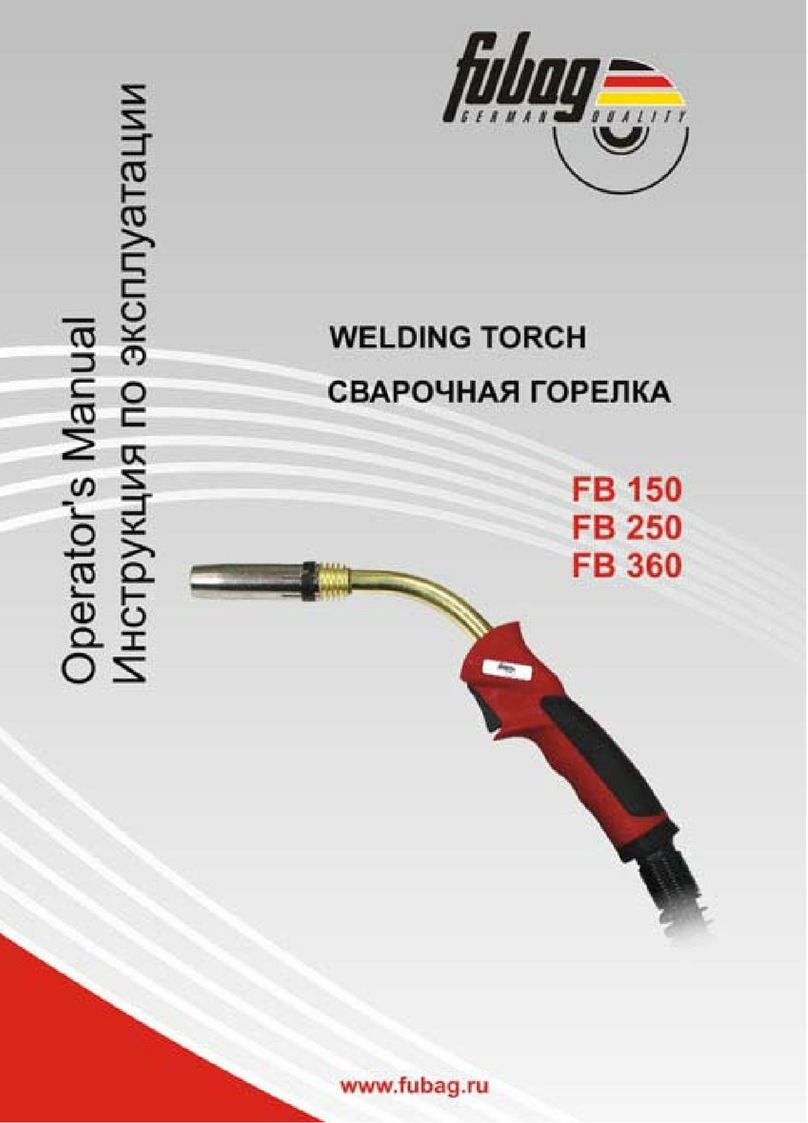 Fubag FB 150 User manual