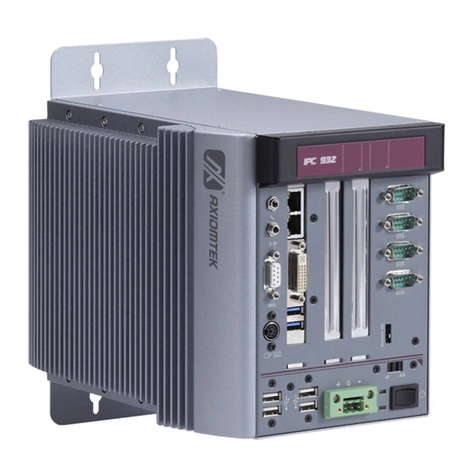 AXIOMTEK IPC932-230-FL Series User manual