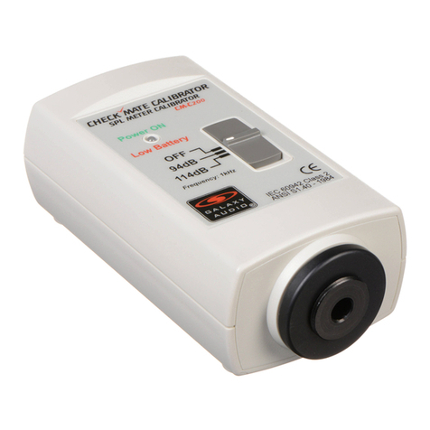 Galaxy Audio CHECK MATE CM-C200 instruction manual