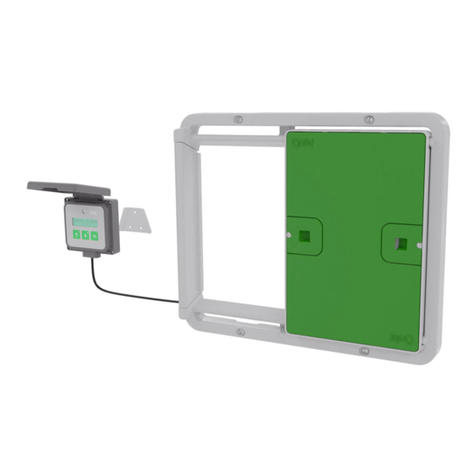 Omlet auto door Installation instructions