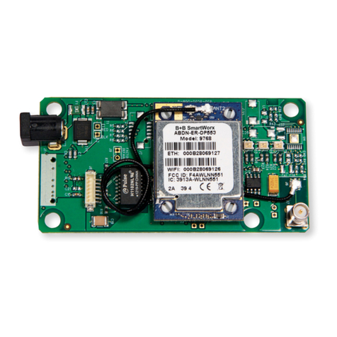 Advantech AirborneM2M BB-ABDN-ER-DP553 manual