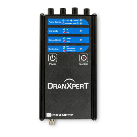 Dranetz DranXperT Quick reference guide