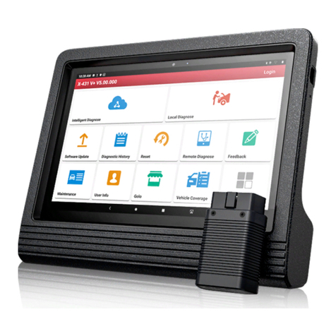 Launch X431 V User manual